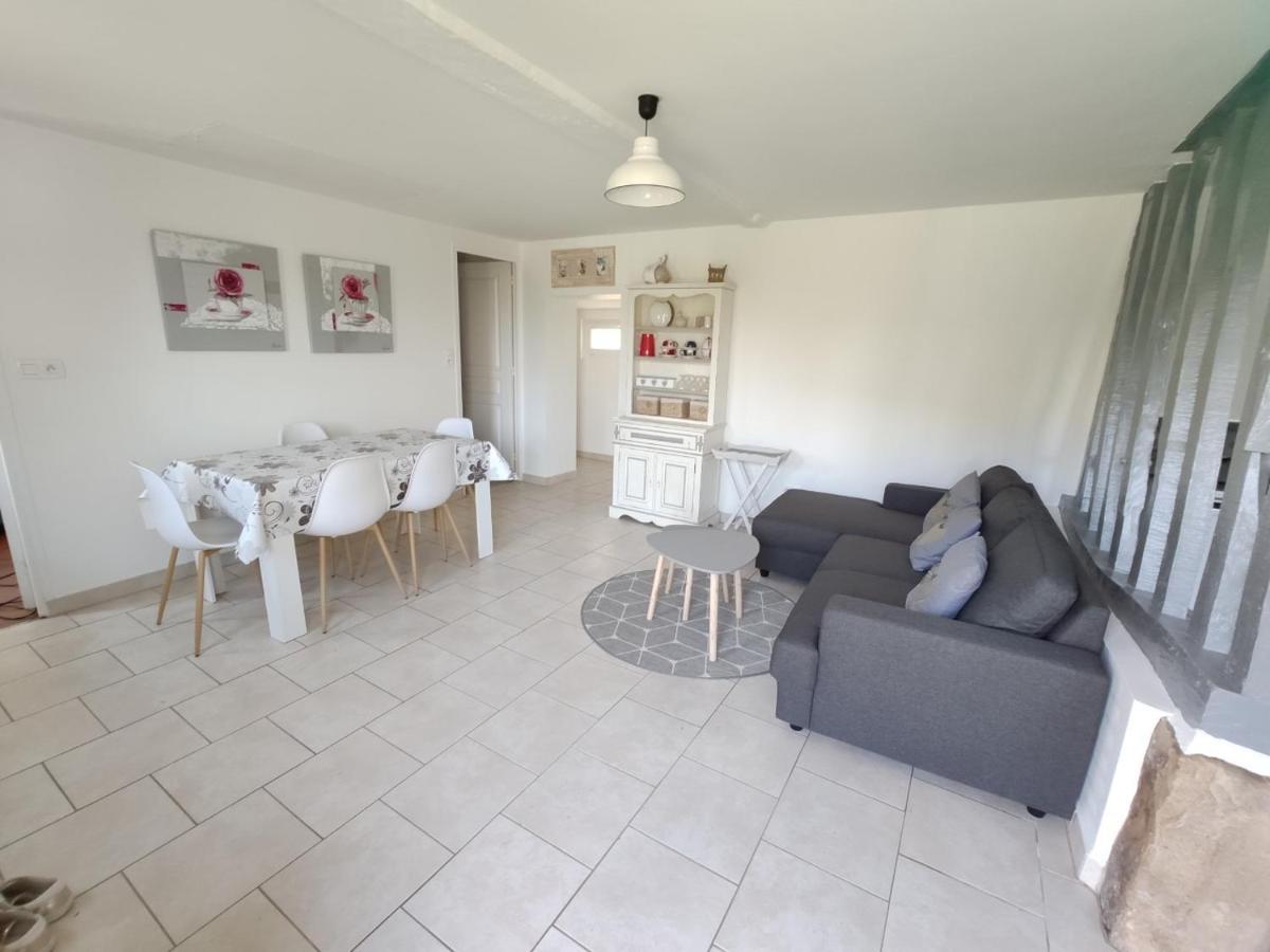 Le Petit Gite De La Roseraie Quiberville Exterior photo