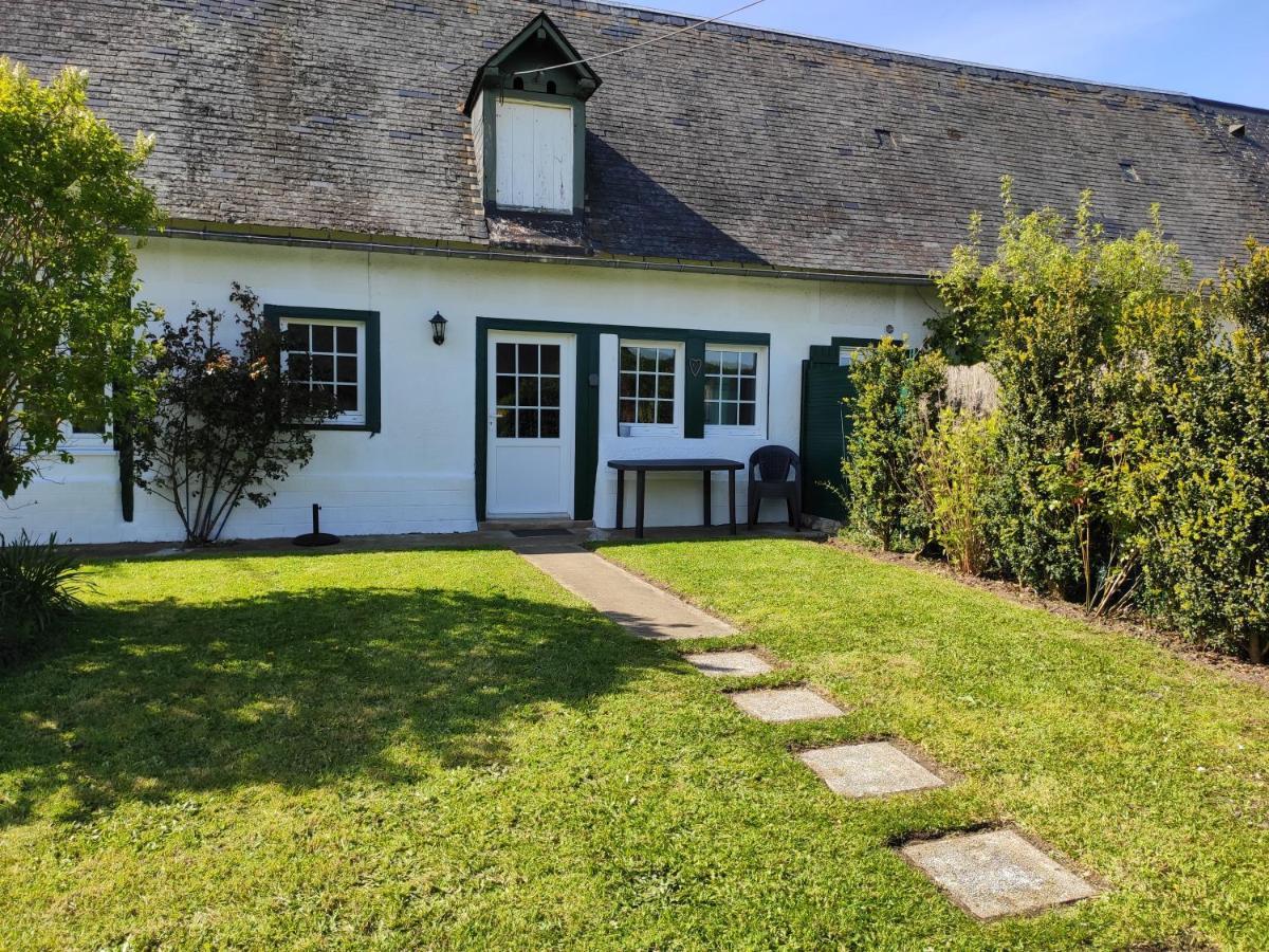 Le Petit Gite De La Roseraie Quiberville Exterior photo