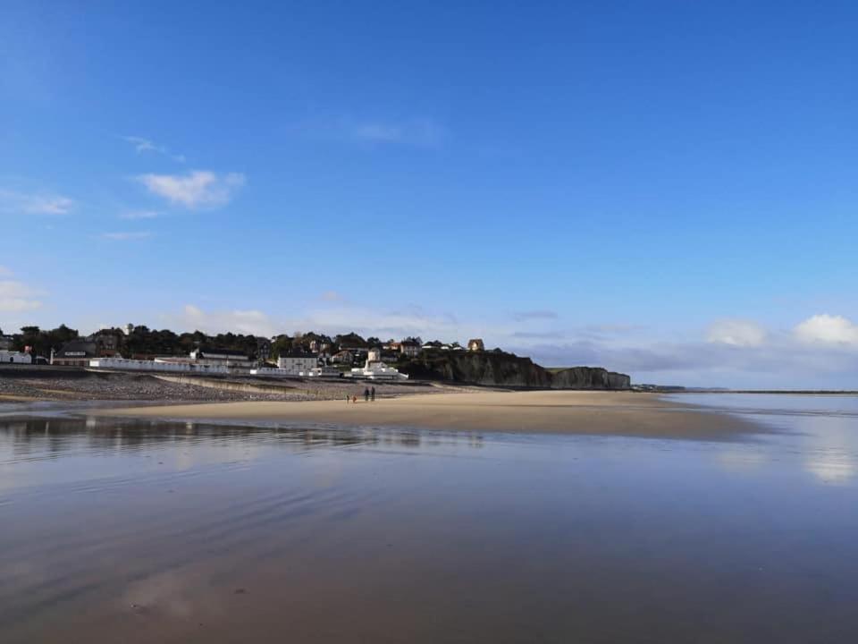 Le Petit Gite De La Roseraie Quiberville Exterior photo